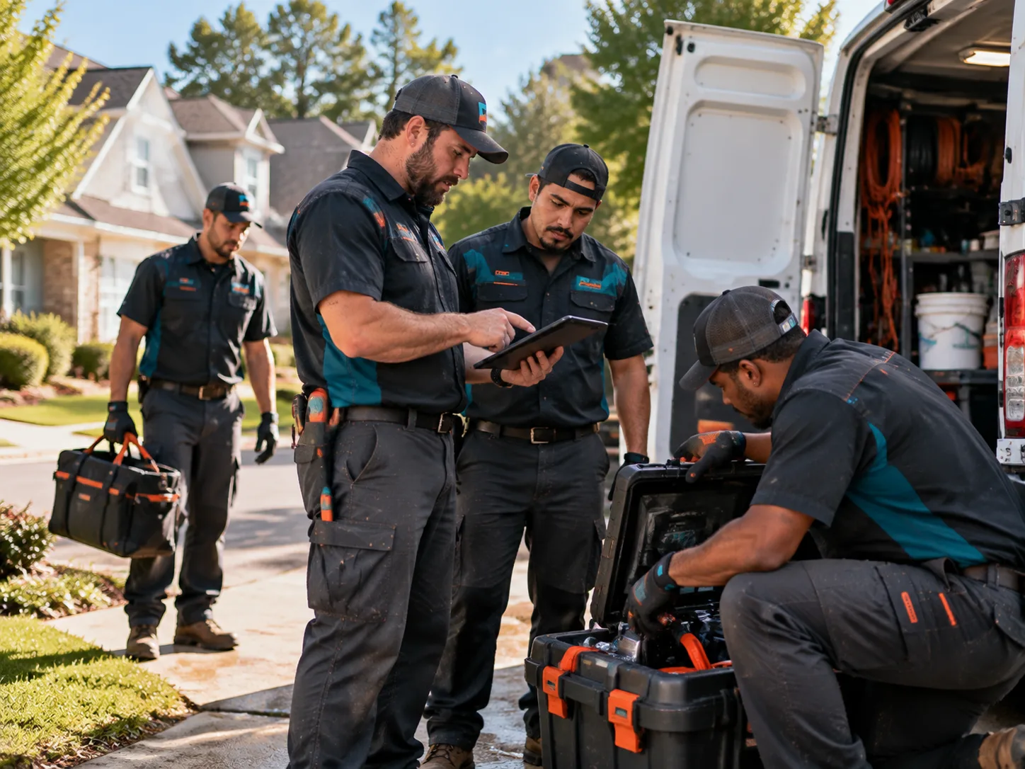 Clogged Drain Service in Elizabeth, AR near me